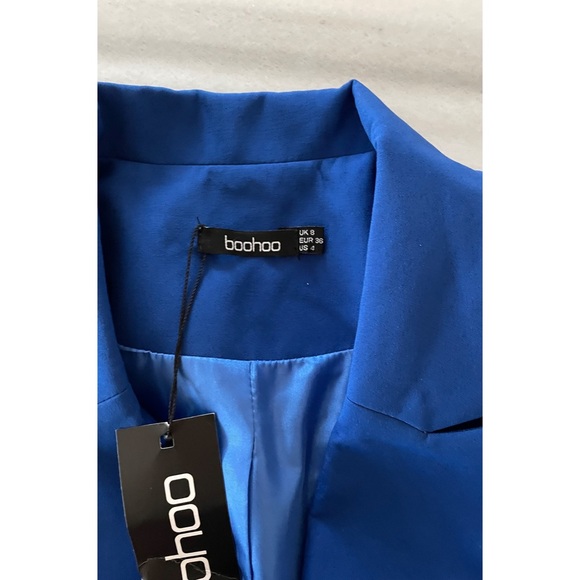 Co-ord Blue Skirt & Blazer Set NWT - Picture 6 of 11